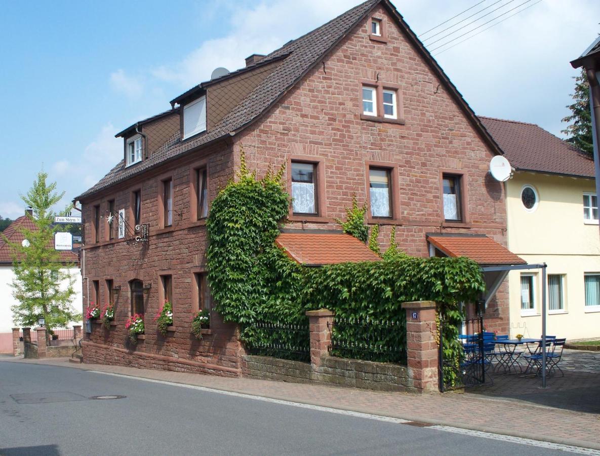 Pension Stern Rauenberg  Exteriör bild