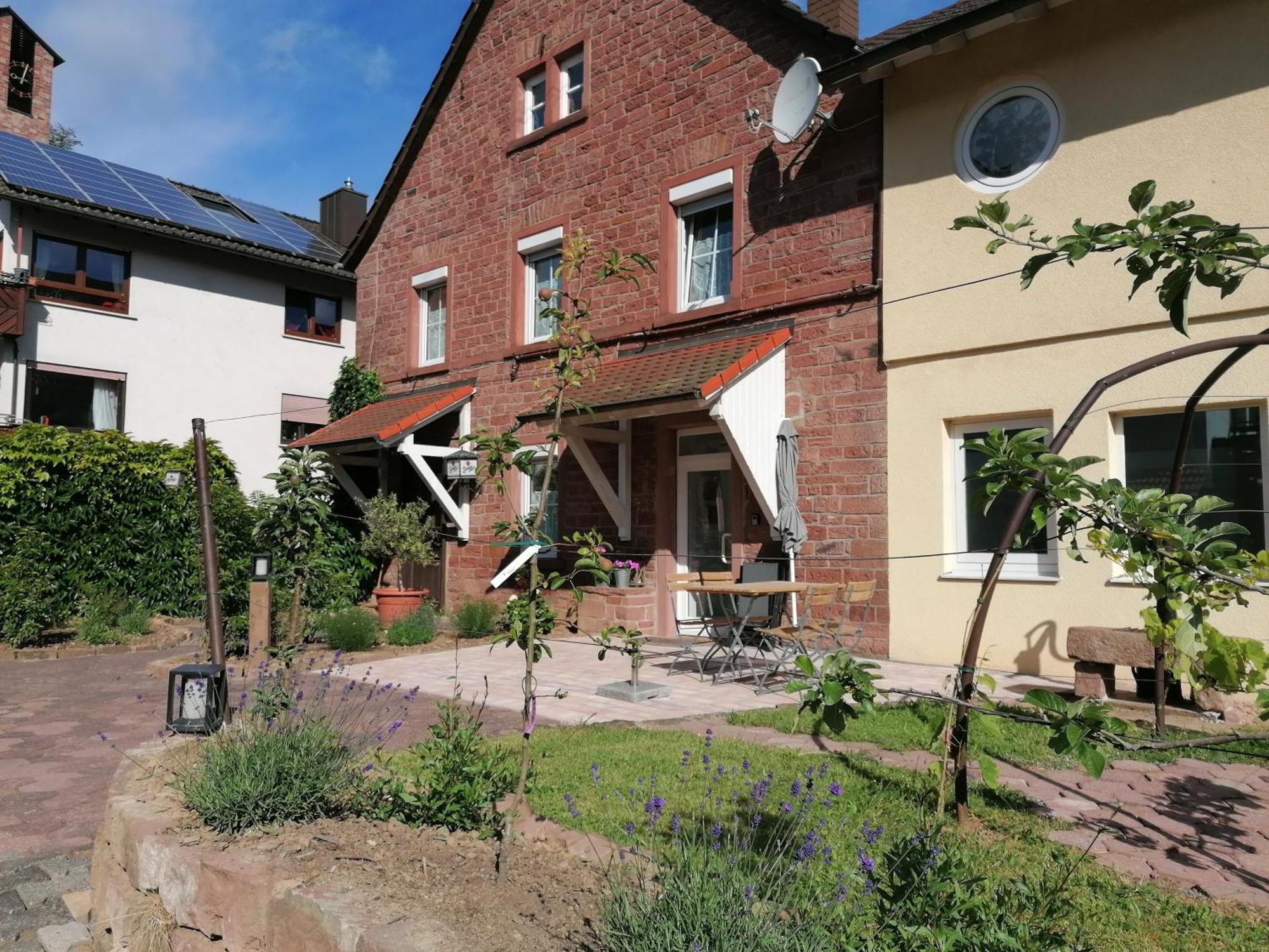 Pension Stern Rauenberg  Exteriör bild