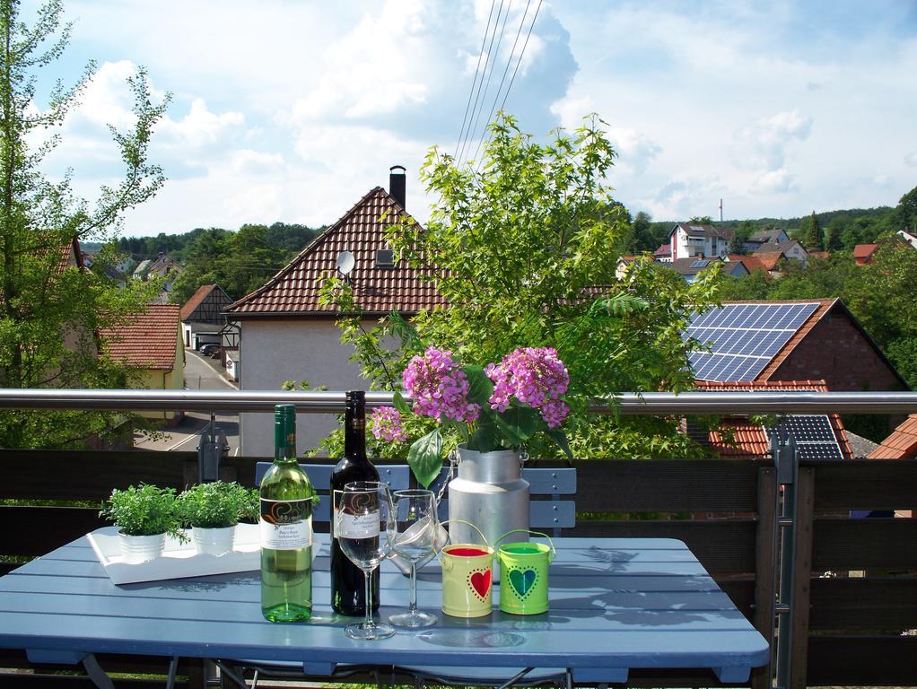 Pension Stern Rauenberg  Exteriör bild